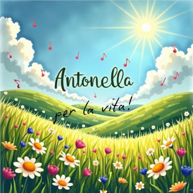 Antonella (Per LA vita)