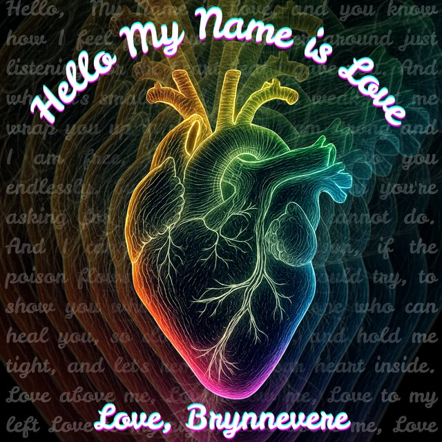 Hello My Name Is Love