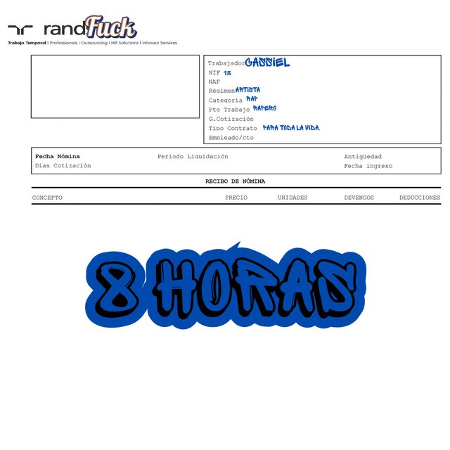 8 horas