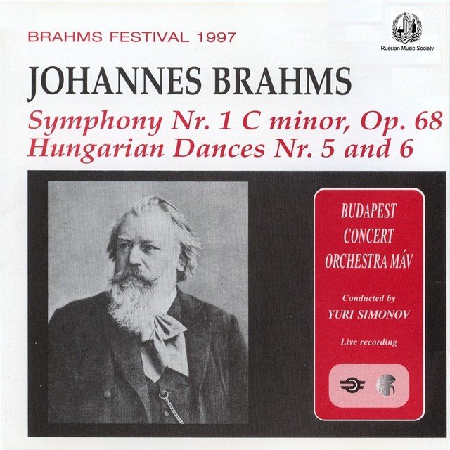 Symphony No.1 and Hungarian Dances 5 & 6 (Digital Only)