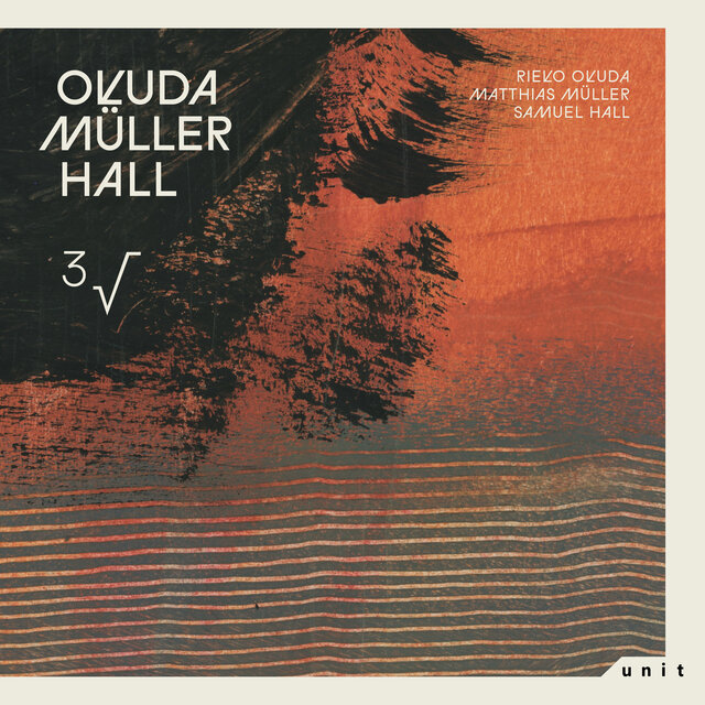 Cover art for album ³√ by Rieko Okuda, Matthias Müller, Samuel Hall