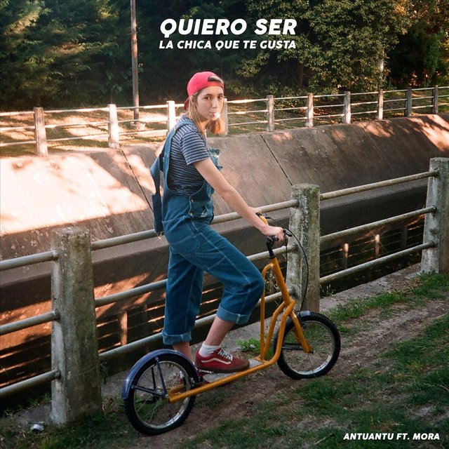 Quiero Ser la Chica Que Te Gusta (feat. Mora)