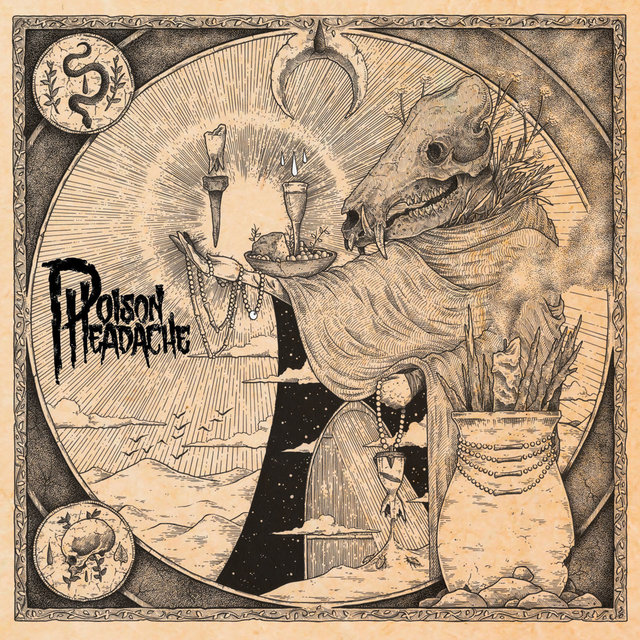 Cover art for album Poison Headache by Poison Headache