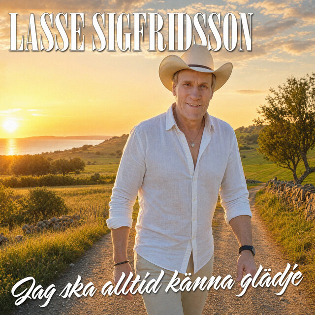 Cover art for album  by Lasse Sigfridsson