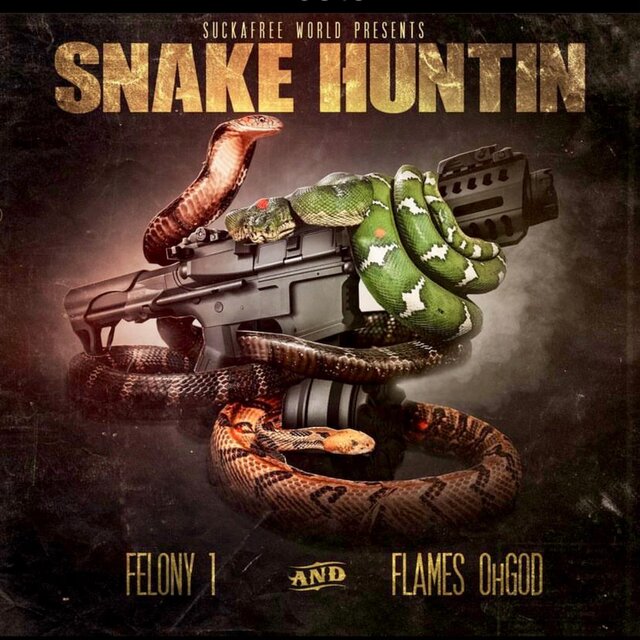 Snake Huntin' (feat. Flames OhGod)