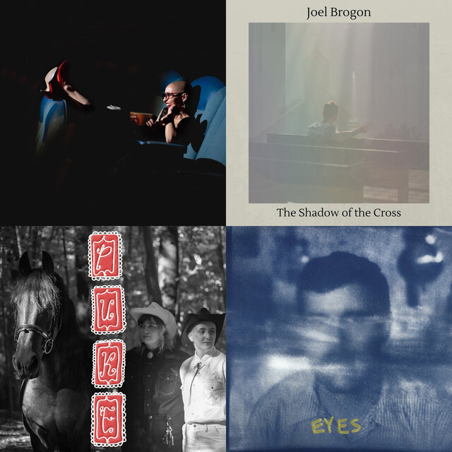 Cover art for album Rainbow Rodeo: A Playlist of LGBTQ+ Country, Americana, Blues, and Roots Music by User