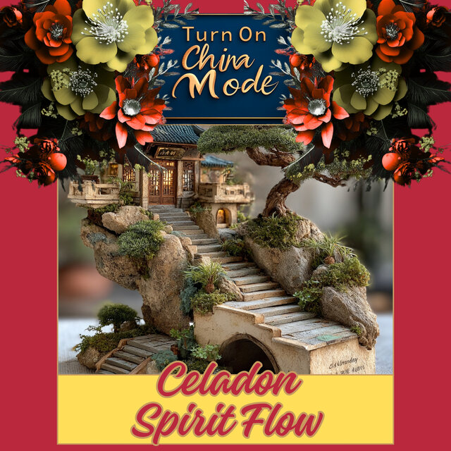 Celadon Spirit Flow