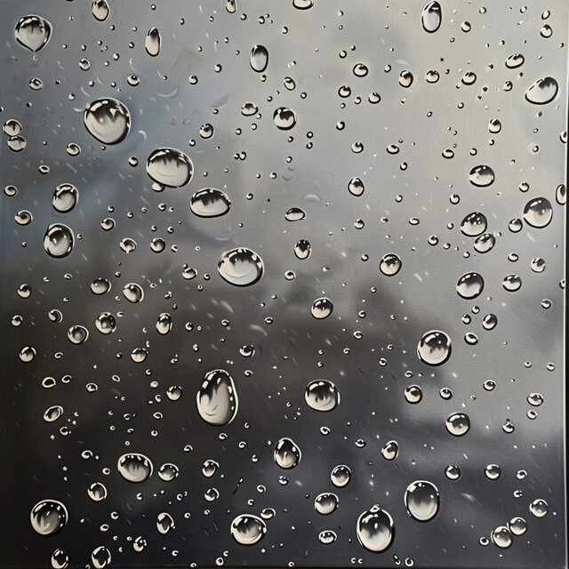 Gentle Rain for Mindful Meditation Soothing Sounds