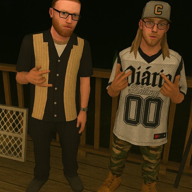 Blue Rey Freestyle