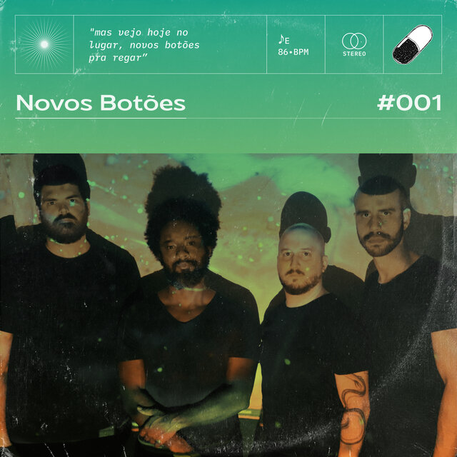 Novos Botões