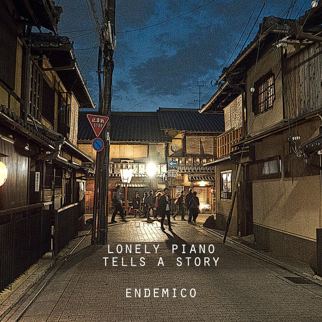lonely piano tells a story