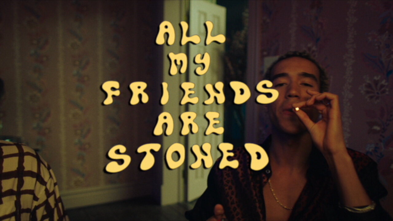 All My Friends Are Stoned (Lyric Video)