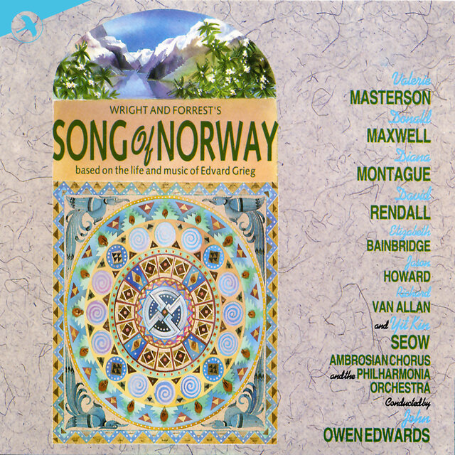 Song Of Norway: Complete Recording (Complete Studio Cast Recording  Original Orchestrations)