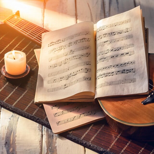Nature's Strum: Relaxing Guitar for Yoga Calm