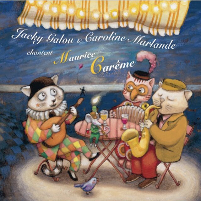 Jacky Galou chante Maurice Carème - Enfance et Musique