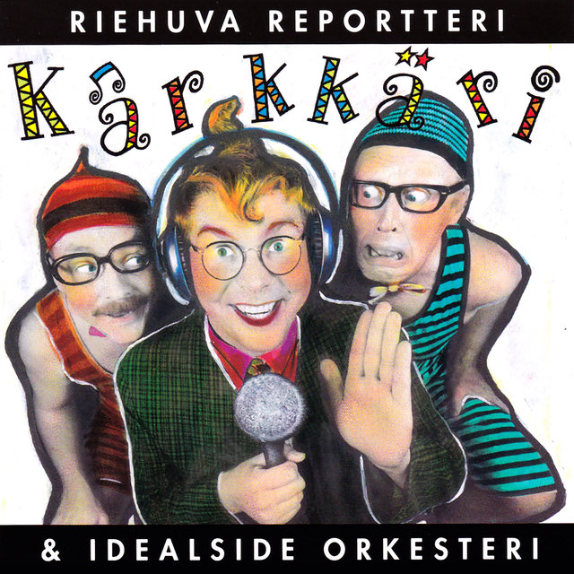 Riehuva reportteri