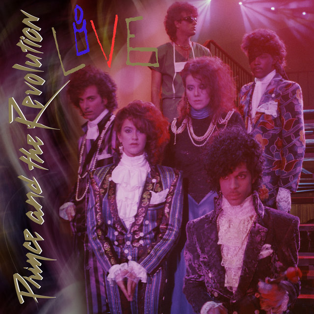Cover art for album Prince and the Revolution: Live by Prince & The Revolution
