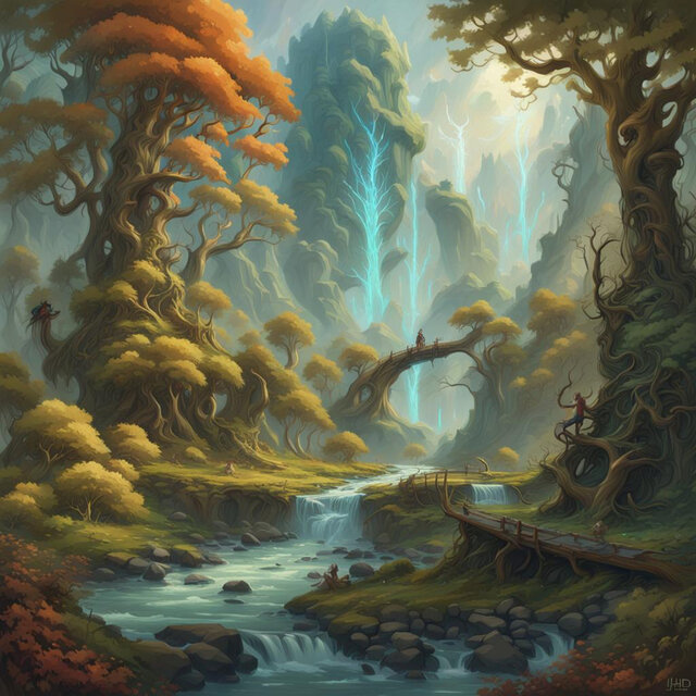 Echoes of the World