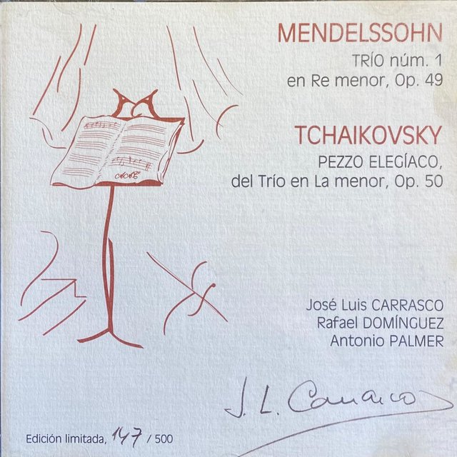 Mendelssohn Op. 49 & Tchaikovsky Op. 50