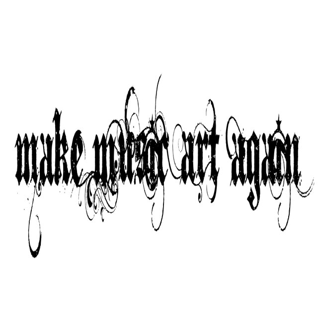 make music art again