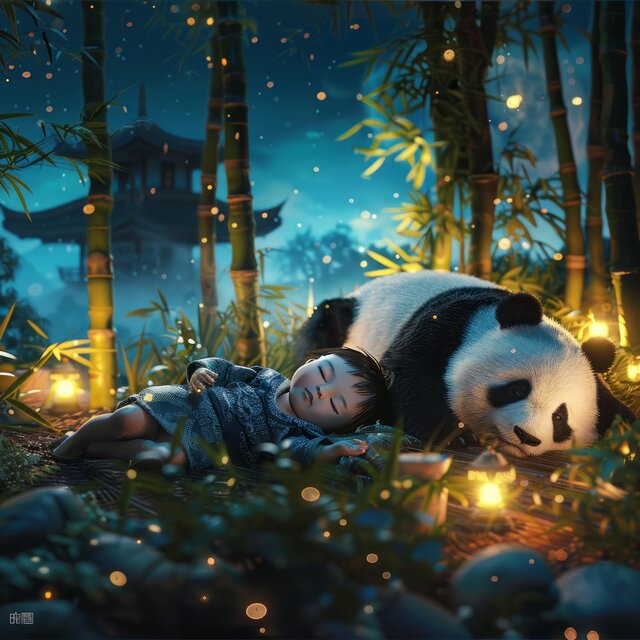 宝宝熊猫的梦想之旅：建筑你的完美睡眠理想