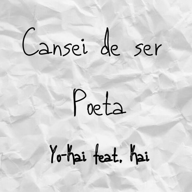 Cansei De Ser Poeta