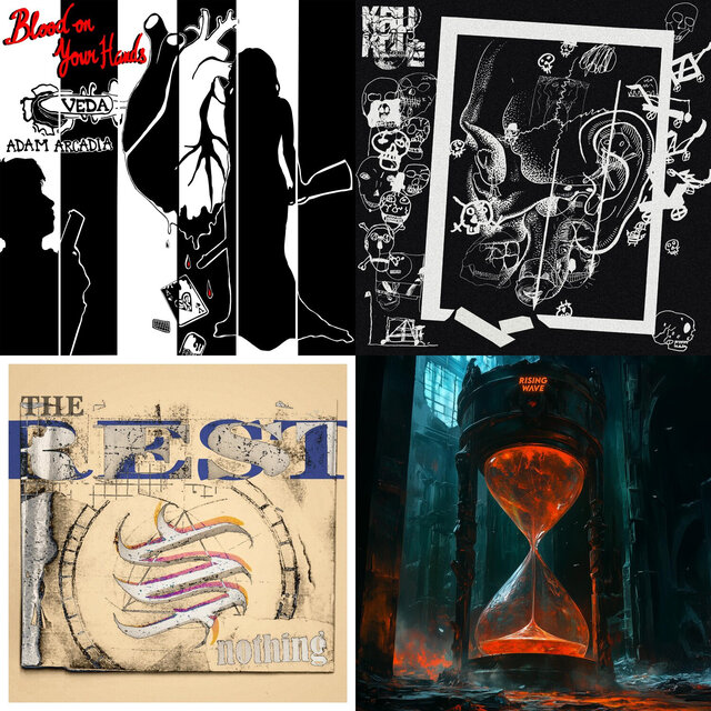 Cover art for album Overdrive |  Heavy Rock, Metal & Punk for your workout or personal mosh pit by User