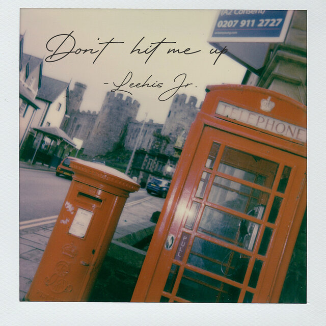 don't hit me up (Remastered)