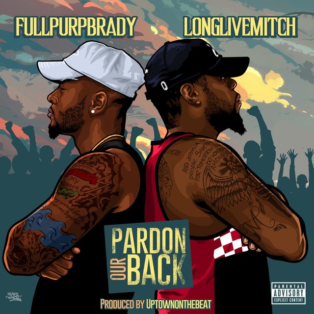 Pardon Our Back