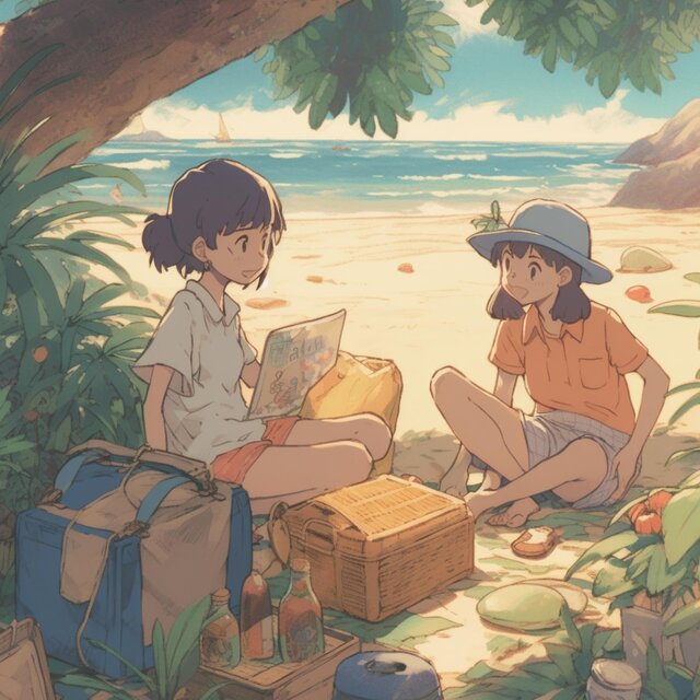 beach picnics