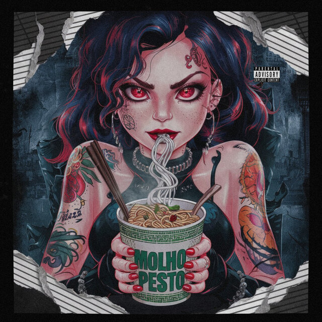 MOLHO PESTO