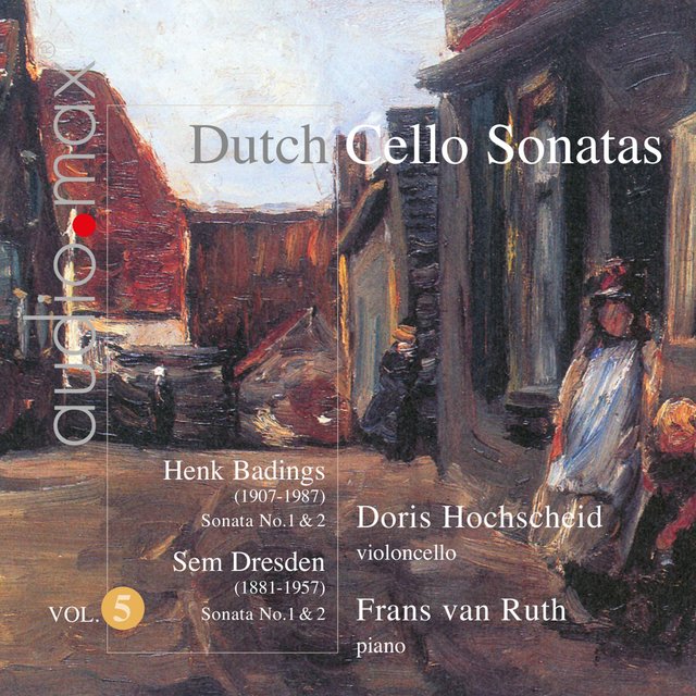 Dutch Cello Sonatas Vol. 5