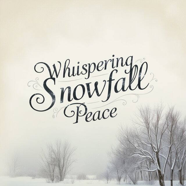 Whispering Snowfall Peace