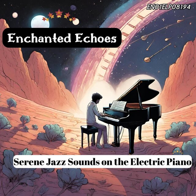 Enchanted Echoes: Serene Jazz Sounds on the Electric Piano