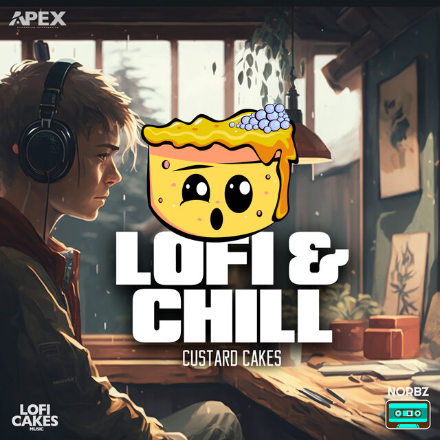 LoFi & Chill Custard Cakes