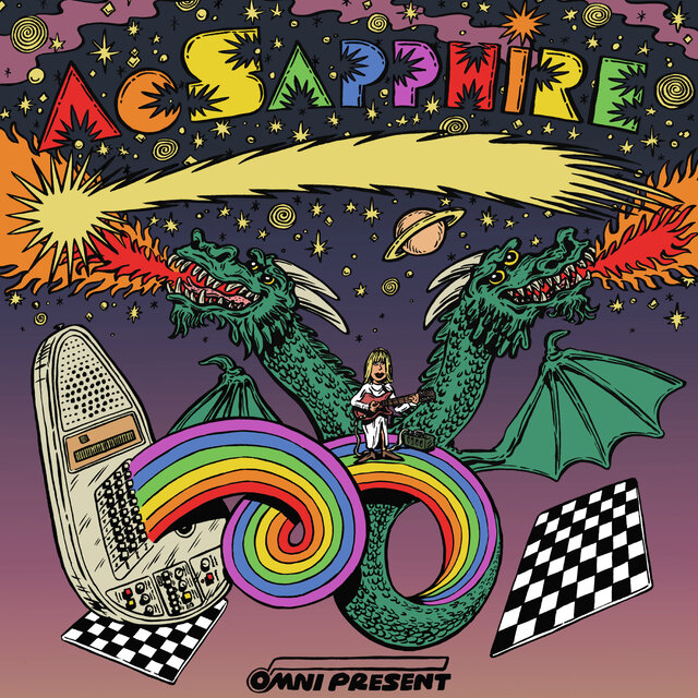 Cover art for album Omni Present by Ac Sapphire