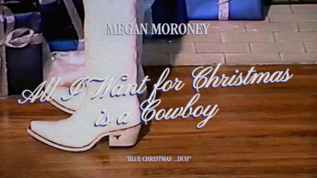 All I Want for Christmas is a Cowboy (Official Lyric Video)