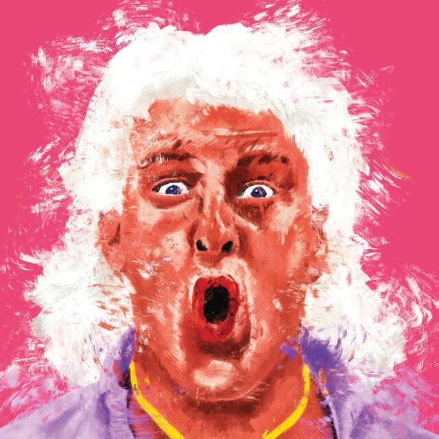 Nobody Bleeds Like Flair