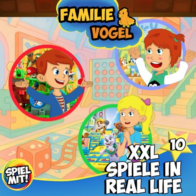 Xxl Spiele in Real Life - Teil 10 (Familie Vogel)
