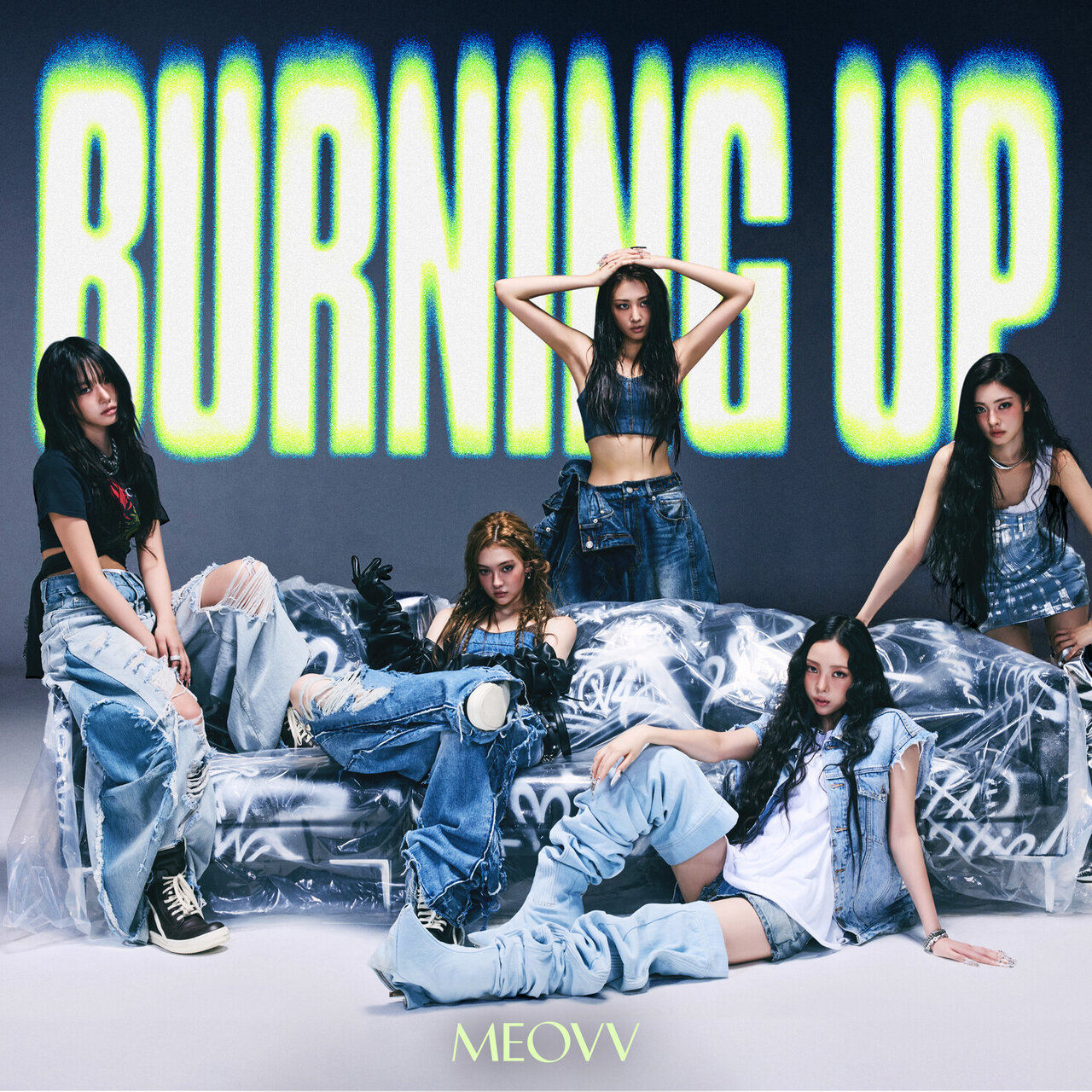 meovv burningup superstar Paris パリ限定 スイン BURNING UP / MEOVV