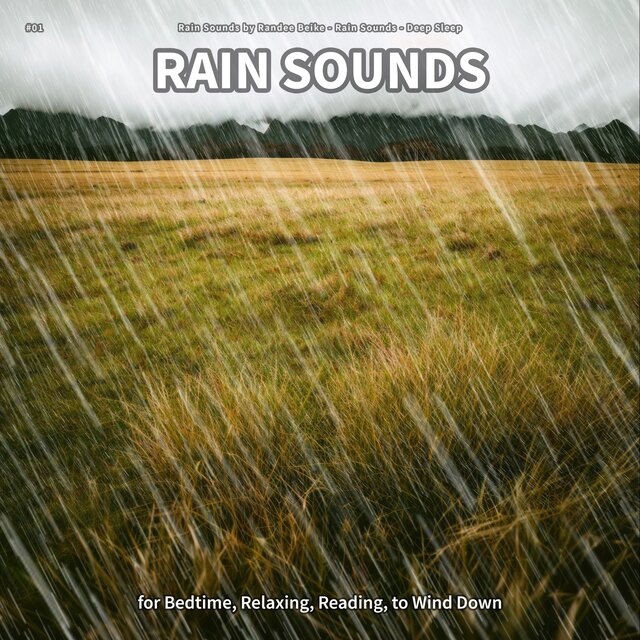 #01 Rain Sounds for Bedtime, Relaxing, Reading, to Wind Down
