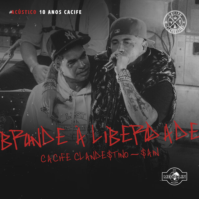 Brinde A Liberdade (Ao Vivo)