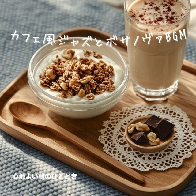 A Relaxing Morning Moment - Cafe-style Jazz and Bossa Nova BGM