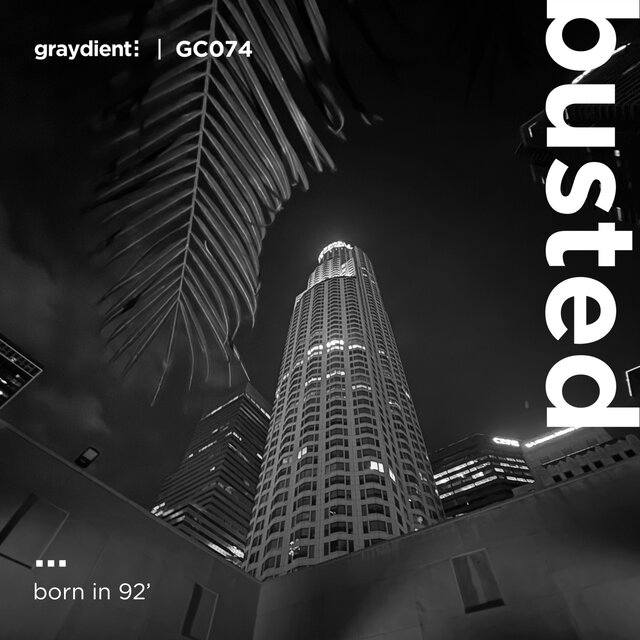 Cover art for album Busted by Born in 92'