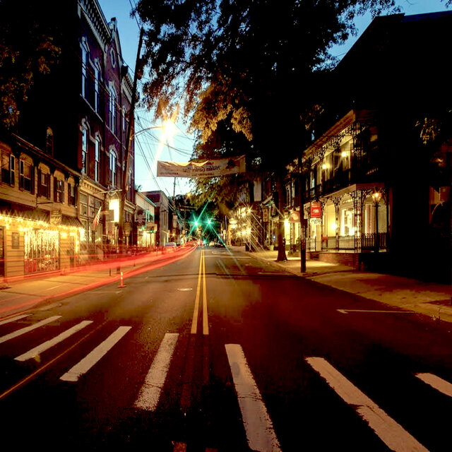 Summer Night Ambience In New Hope, PA (Remastered 2023)