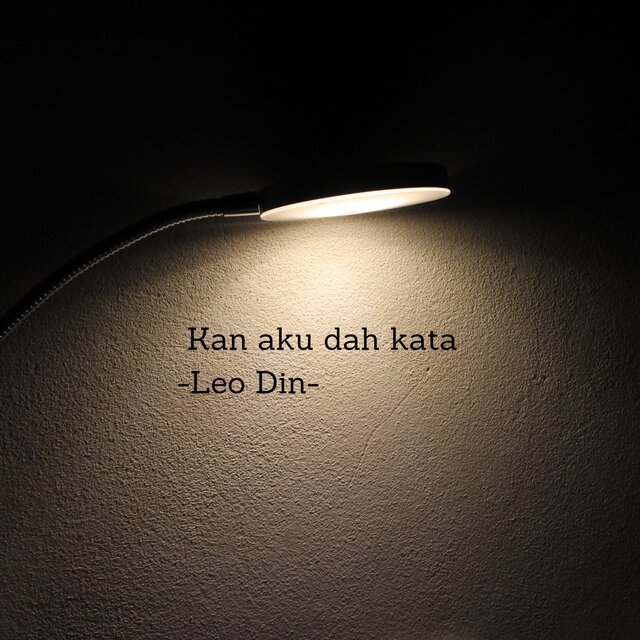 KAN AKU DAH KATA