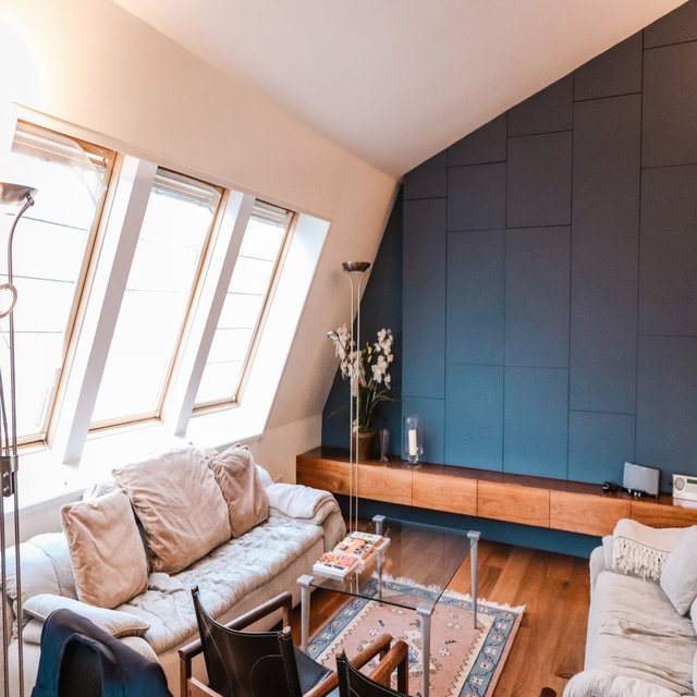 Backdrop for Remote Work - Guitar