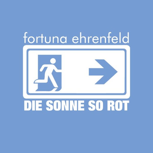Die Sonne so rot