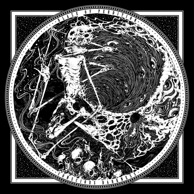 Cover art for album Conscious Darkness by Blaze of Perdition