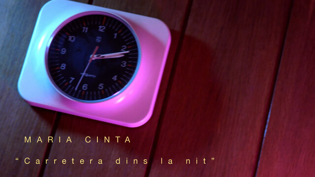 Carretera dins la nit